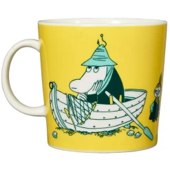 Moomin ABC Mugg 40 cl, P