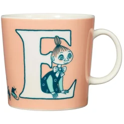 Moomin ABC Mugg 40 cl, P