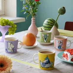 Moomin ABC Mugg 40 cl, P