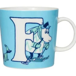 Moomin ABC Mugg 40 cl, P