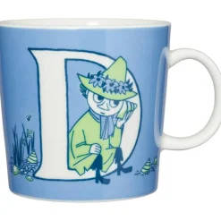 Moomin ABC Mugg 40 cl, P