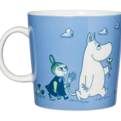 Moomin ABC Mugg 40 cl, P
