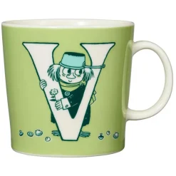 Moomin ABC Mugg 40 cl, P