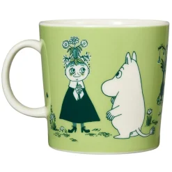 Moomin ABC Mugg 40 cl, P