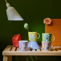 Moomin ABC Mugg 40 cl, P