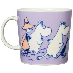 Moomin ABC Mugg 40 cl, P