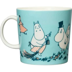Moomin ABC Mugg 40 cl, P