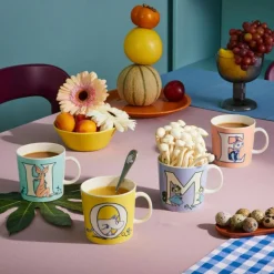 Moomin ABC Mugg 40 cl, P