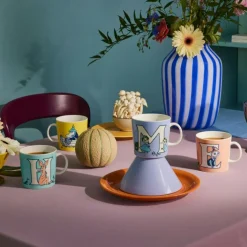 Moomin ABC Mugg 40 cl, P