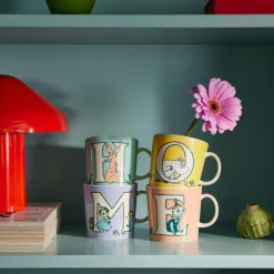 Moomin ABC Mugg 40 cl, P