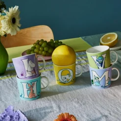 Moomin ABC Mugg 40 cl, P