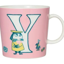 Moomin ABC Mugg 40 cl, P
