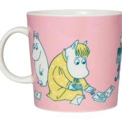 Moomin ABC Mugg 40 cl, P