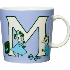 Moomin ABC Mugg 40 cl, P