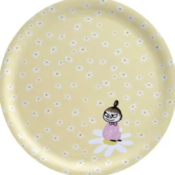 Muurla Brickor-Moomin Flowers Ø25 cm Mumin Bricka