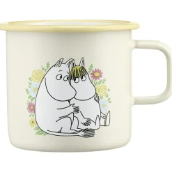 Moomin Flowers Emaljmugg 55 cl