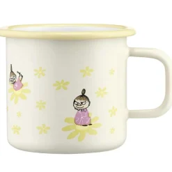 Muurla Muminmuggar-Moomin Flowers Emaljmugg 37 cl