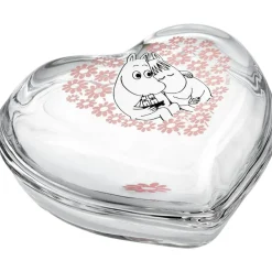 Muurla Dekorativa Accessoarer-Moomin Together Glasburk