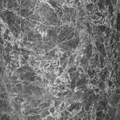 GUBI Sidobord & Avlastningsbord-Moon Loungebord Runt Ø60 x H55 cm, Massiv Såpad Ek