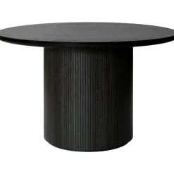 Moon Matbord Runt Ø120 H73, Massiv Såpad Ek