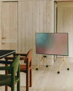 Pedestal Tv-Bänkar & Mediabänkar-Moon Rollin' Tv-Stativ, Mossy Green