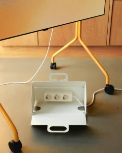 Pedestal Tv-Bänkar & Mediabänkar-Moon Rollin' Tv-Stativ, Mossy Green