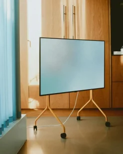 Pedestal Tv-Bänkar & Mediabänkar-Moon Rollin' Tv-Stativ, Mossy Green