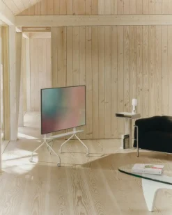 Pedestal Tv-Bänkar & Mediabänkar-Moon Rollin' Tv-Stativ, Mossy Green