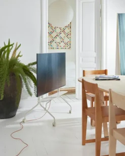 Pedestal Tv-Bänkar & Mediabänkar-Moon Rollin' Tv-Stativ, Mossy Green