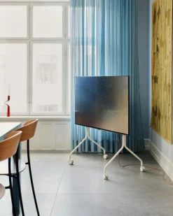 Pedestal Tv-Bänkar & Mediabänkar-Moon Rollin' Tv-Stativ, Mossy Green