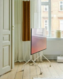 Pedestal Tv-Bänkar & Mediabänkar-Moon Rollin' Tv-Stativ, Mossy Green