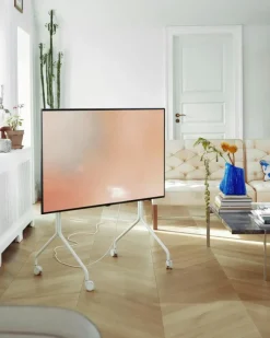 Pedestal Tv-Bänkar & Mediabänkar-Moon Rollin' Tv-Stativ, Mossy Green