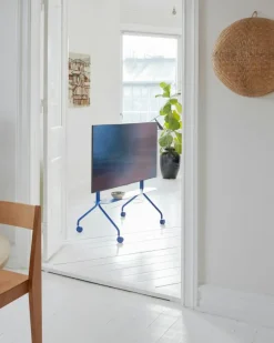 Pedestal Tv-Bänkar & Mediabänkar-Moon Rollin' Tv-Stativ, Mossy Green