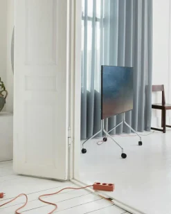 Pedestal Tv-Bänkar & Mediabänkar-Moon Rollin' Tv-Stativ, Mossy Green