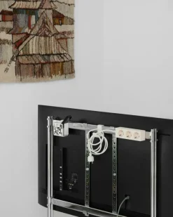 Pedestal Tv-Bänkar & Mediabänkar-Moon Rollin' Tv-Stativ, Mossy Green