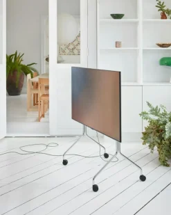 Pedestal Tv-Bänkar & Mediabänkar-Moon Rollin' Tv-Stativ, Mossy Green