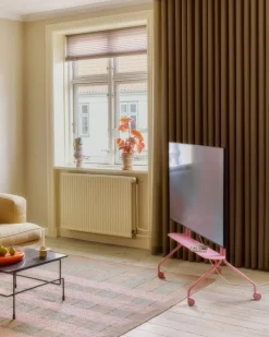 Pedestal Tv-Bänkar & Mediabänkar-Moon Rollin' Tv-Stativ, Mossy Green