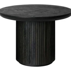 GUBI Soffbord-Moon Soffbord Runt Ø60 x H45, Massiv Såpad Ek