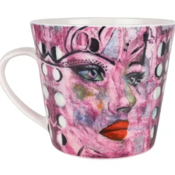 Moonlight Queen Mugg 40 cl, Rosa