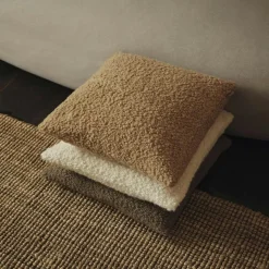 Ferm Living Prydnadskuddar & Fodral-Moor Kuddfodral 50x50 cm, Honey