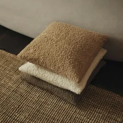 Ferm Living Prydnadskuddar & Fodral-Moor Kuddfodral 50x50 cm, Honey