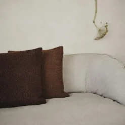 Ferm Living Prydnadskuddar & Fodral-Moor Prydnadskudde 50x50 cm, Off-white