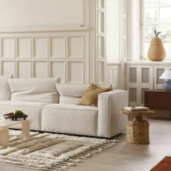 Decotique 2-Sitssoffor-Moore 2-Sitssoffa, Plush Beige