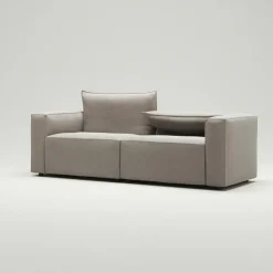 Decotique 2-Sitssoffor-Moore 2-Sitssoffa, Plush Beige