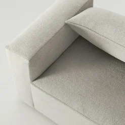 Moore 3-Sitssoffa, Plush Beige