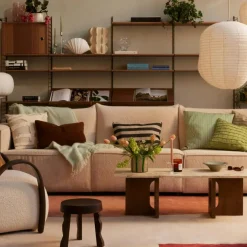 Moore 3-Sitssoffa, Plush Beige