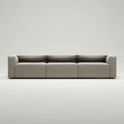 Moore 3-Sitssoffa, Plush Beige