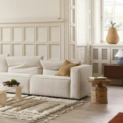 Moore 4-Sitssoffa, Sandshell Beige