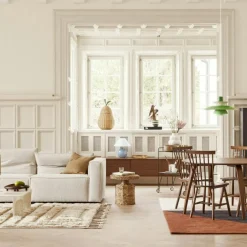 Moore 4-Sitssoffa, Sandshell Beige