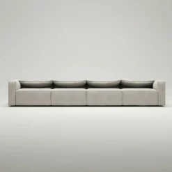 Moore 4-Sitssoffa, Sandshell Beige